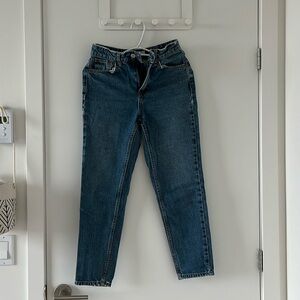 Mom jeans from top shop💙